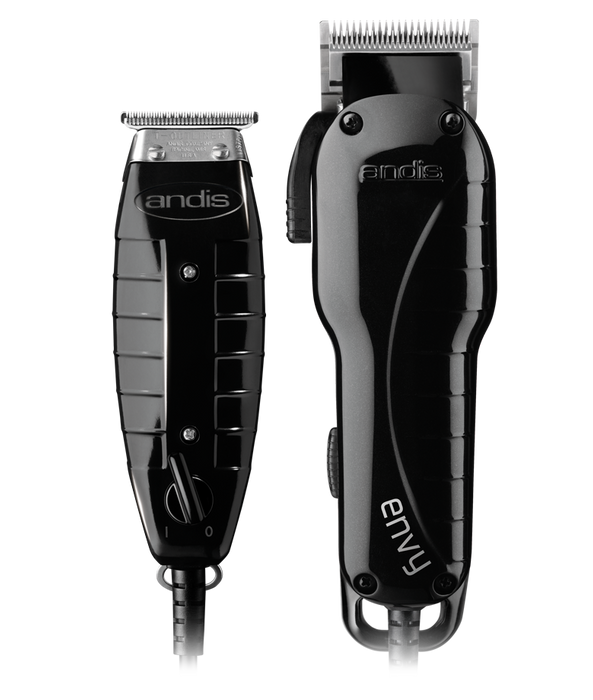 ANDIS Stylist Combo Clipper & Trimmer Combo Kit, High Speed Whisper Quiet Magnetic Motors Model #AN-66280, UPC: 040102662805