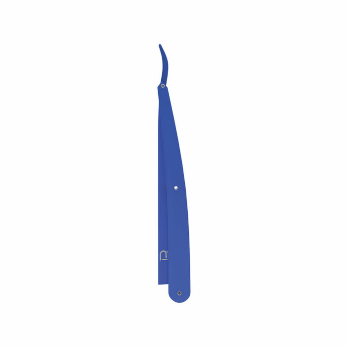 L3VEL3 Straight Razor Holder - Blue Model #L3-B1003, UPC: 850016995735