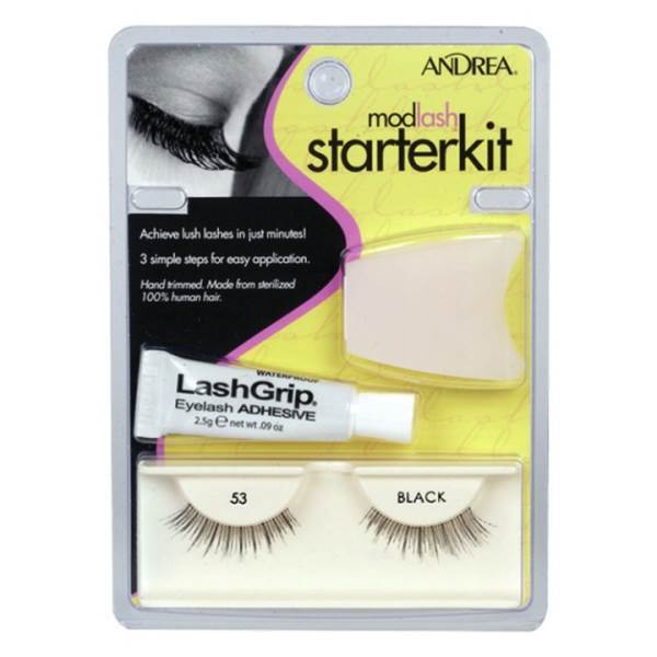 ANDREA Strip Lashes Starter Kit #53 Model #AA-240218, UPC: 078462402182