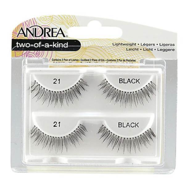 ANDREA Lash Twin Packs, Two of a Kind 21 Model #AA-61792, UPC: 078462617920