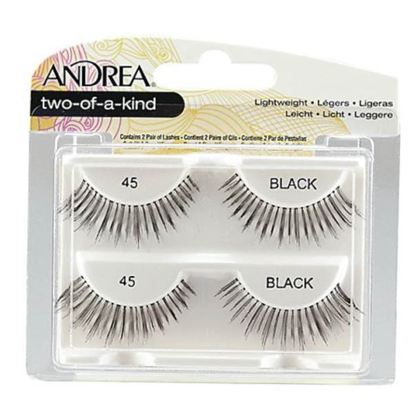 ANDREA Lash Twin Packs, Two of a Kind 45 Model #AA-61794, UPC: 078462617944