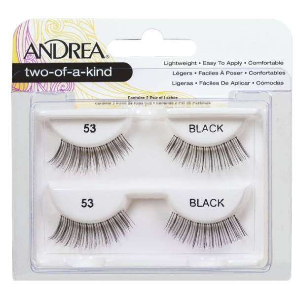 ANDREA Lash Twin Packs, Two of a Kind 53 Model #AA-61795, UPC: 078462617951