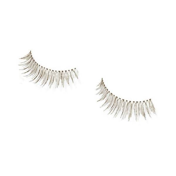 ANDREA Strip Lashes, Style 21 - Brown Model #AA-22120, UPC: 078462221202