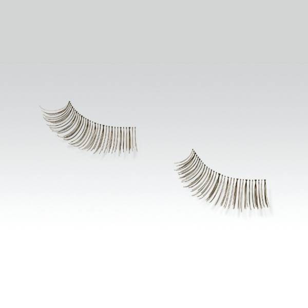 ANDREA Strip Lashes, Style 53 - Brown Model #AA-25320, UPC: 078462253203