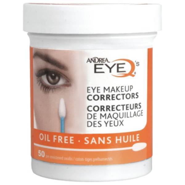 ANDREA Eye Q's Eye Makeup Corrector Sticks in U/C Model #AA-60002, UPC: 078462600021