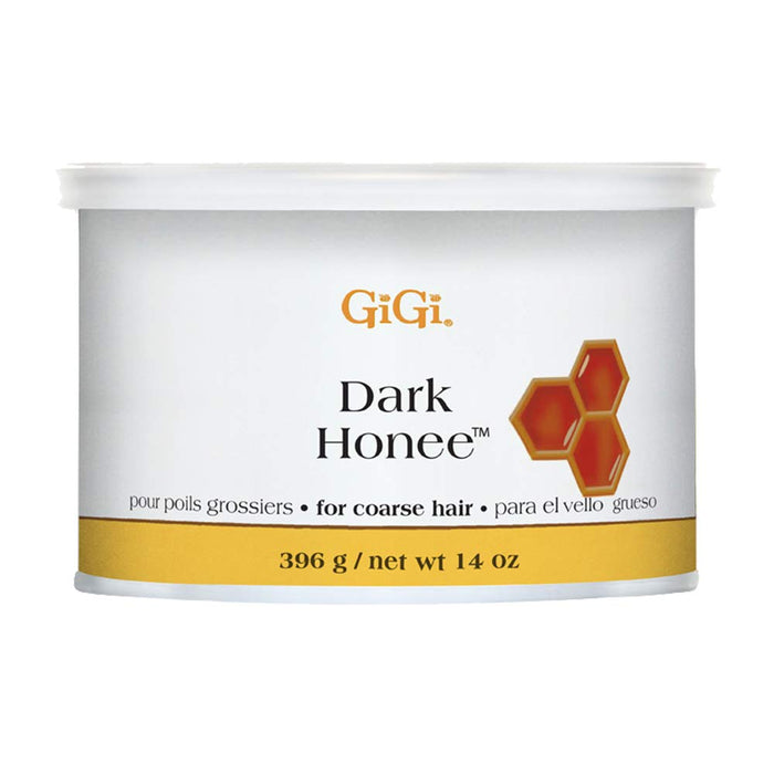 GIGI Dark Honee Wax 14 oz Model #GG-305, UPC: 073930030508