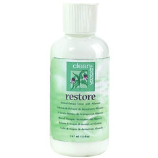 C+E Clean + Easy Restore Dermal Therapy Lotion, 5 Oz Model #AB-43613, UPC: 072153436135