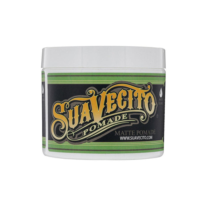 Suavecito Matte Pomade, 4 oz. Model #42C-P129NN, UPC: 700645584889