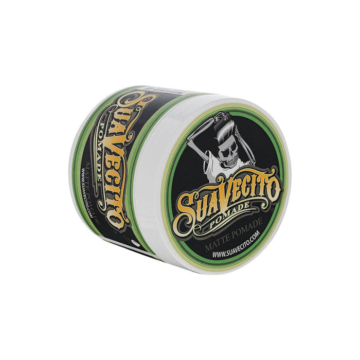 Suavecito Matte Pomade, 4 oz. Model #42C-P129NN, UPC: 700645584889