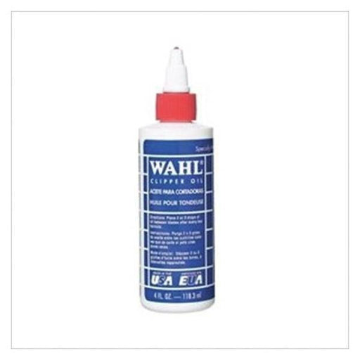 WAHL Clipper Oil Model #WA-03310, UPC: 043917331003 — American Salon  Supplies
