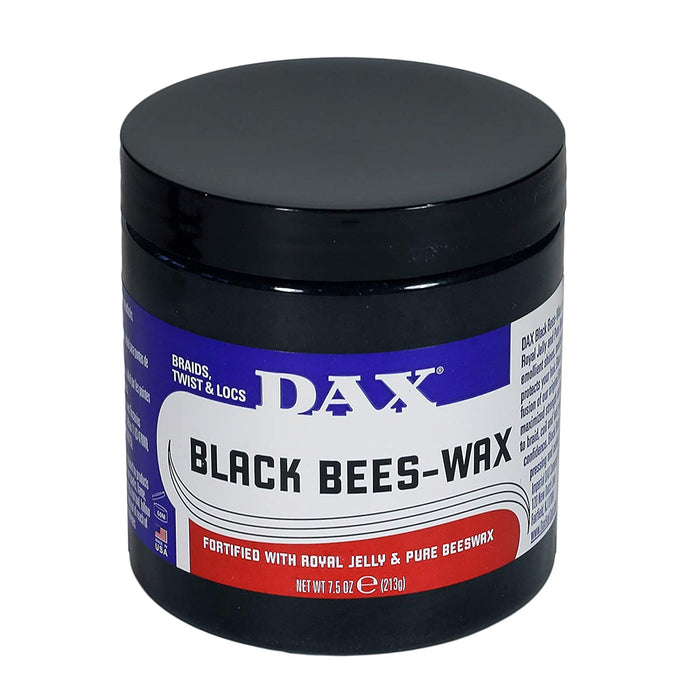 DAX Black Beeswax, 7.5 Model #DX-77315000131, UPC: 077315000131
