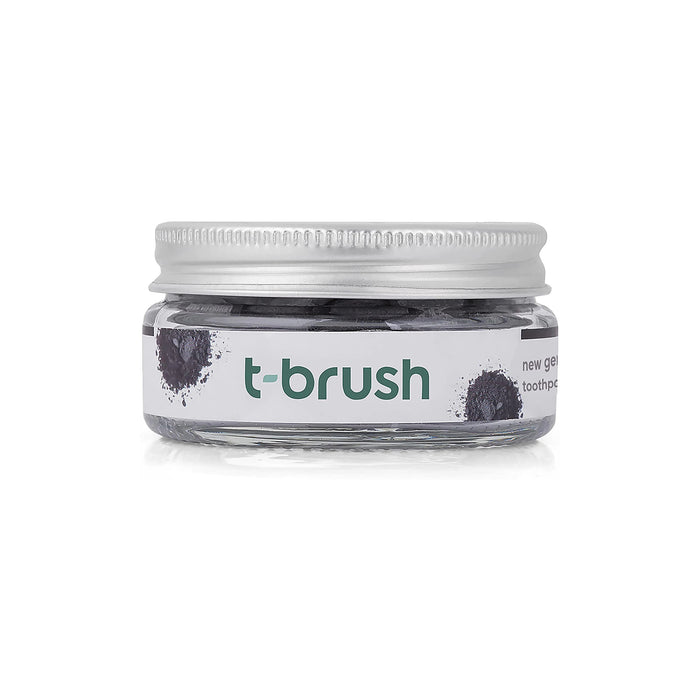 T-Brush Activated Charcoal New Generation Toothpaste - 90 Tablets