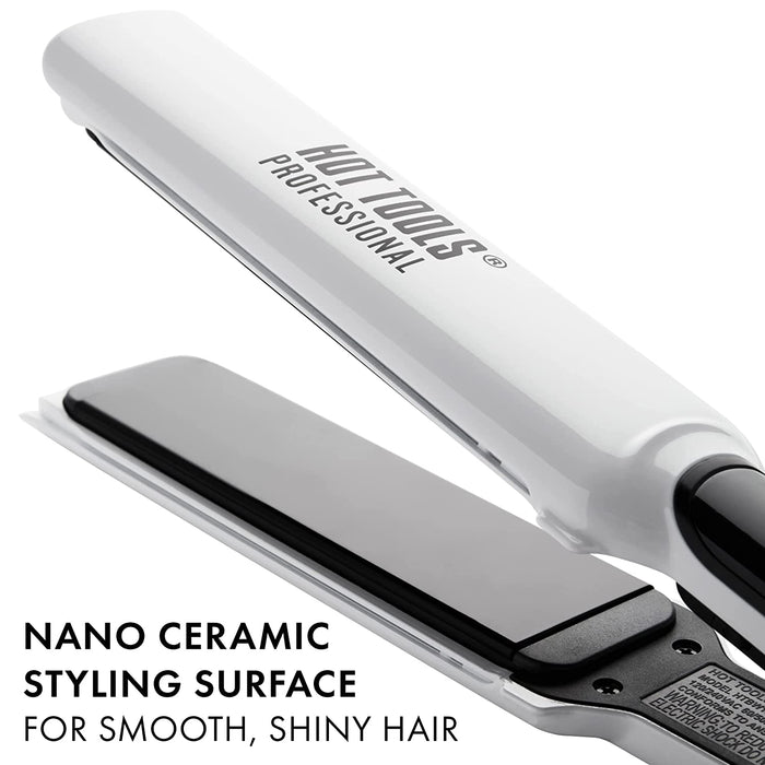 Hot Tools Pro Artist Nano Ceramic Hair Straightener Model #HO-HTBW19, UPC: 078729555194