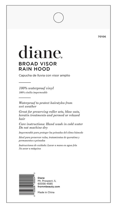 DIANE Rain Wear 701 Rain Dasher Black Model #DI-70106, UPC: 023508000242