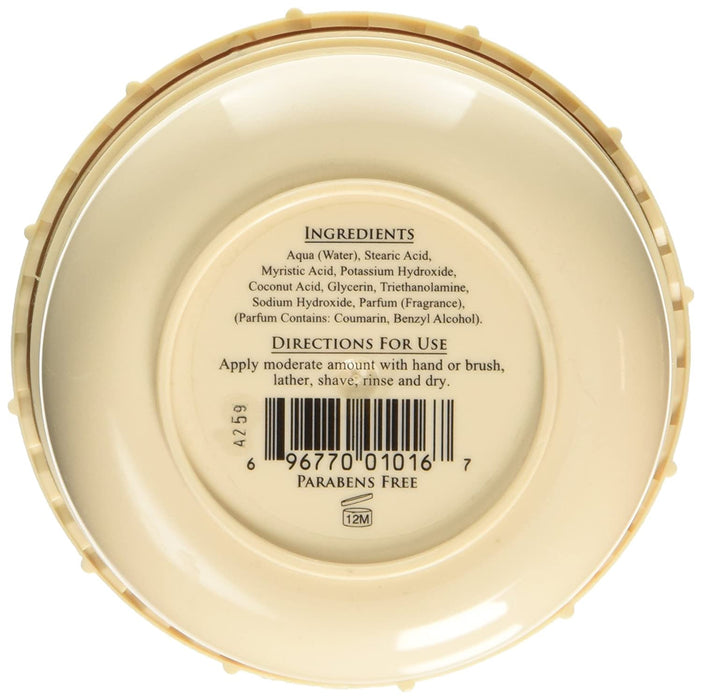 Taylor of Old Bond Street Shaving Cream Bowl, Coconut, 5.3 Ounce Model #YT-01016, UPC: 696770010167