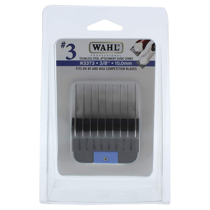 WAHL Stainless Steel Attachment Comb #3 Model #WA-03373, UPC: 043917337302