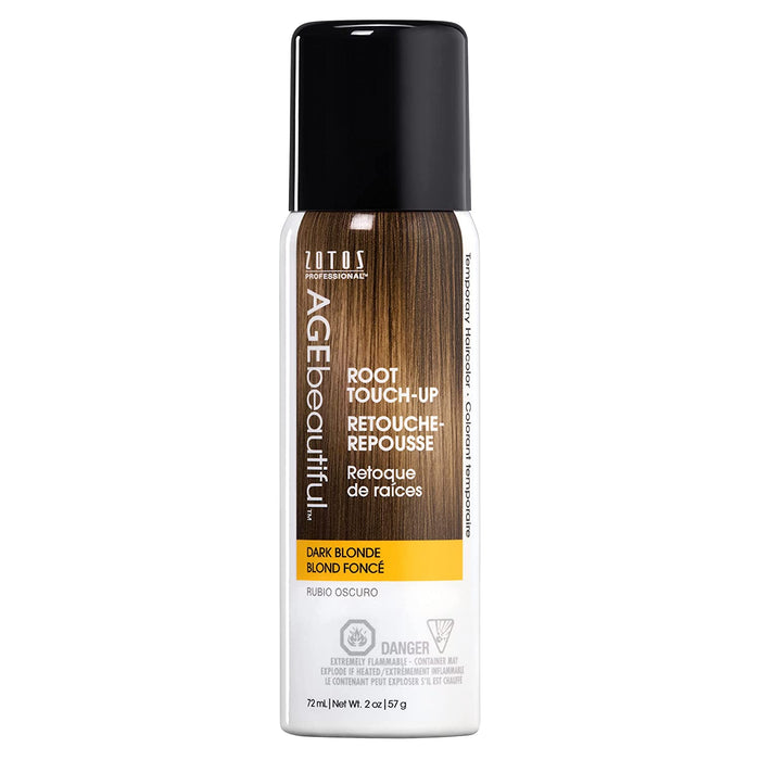 AGE BEAUTIFUL Root Root Touch-Up Sprays, Dark Blonde Model #AGE-902548, UPC: 074469496414