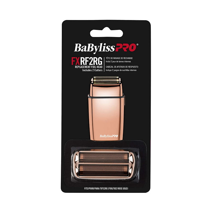 BaByliss PRO Replacement Foil & Cutter for FXFS2 Rose Gold Color Model #BB-FXRF2RG, UPC: 074108427366