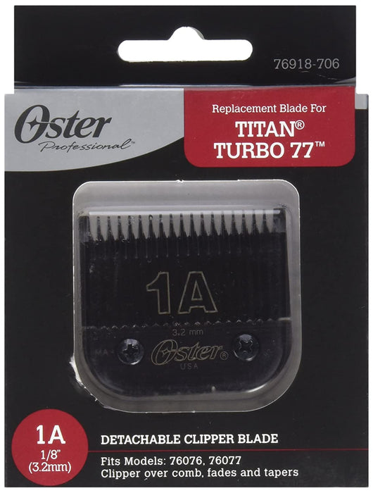 OSTER Clipper Blade 1A Model #OS-076918-706-005, UPC: 034264410220