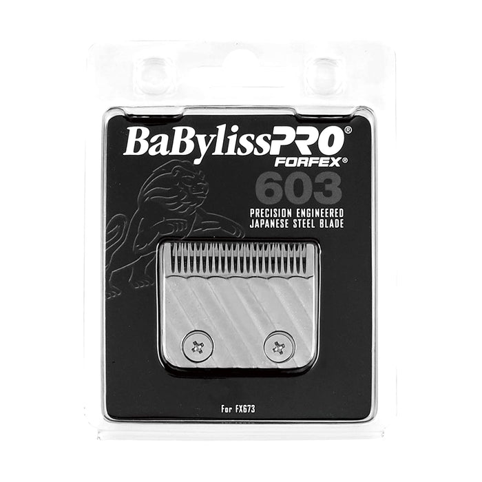 BABYLISS PRO Replacement Blade Model #BB-FX603, UPC: 074108346742