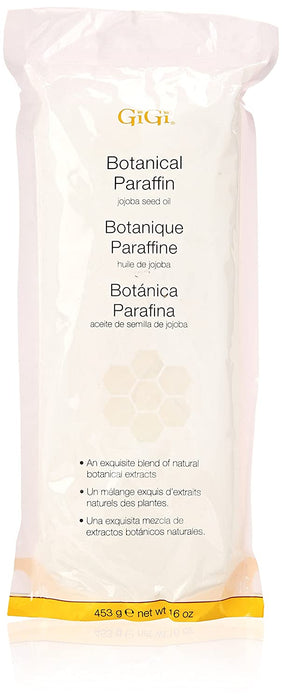 GIGI Paraffin Wax, Botanical Blend , 16 Ounce Model #GG-925, UPC: 073930092506