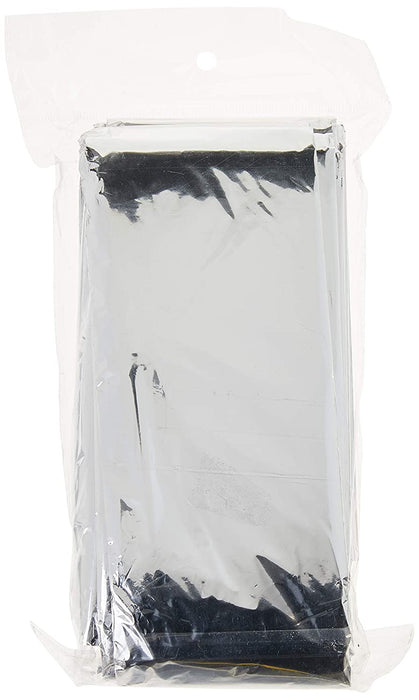 GRAHAM Spa Essentials Foil Blanket Mylar 62€³ x 90€³ Silver Model #GR-53651, UPC: 747036260670