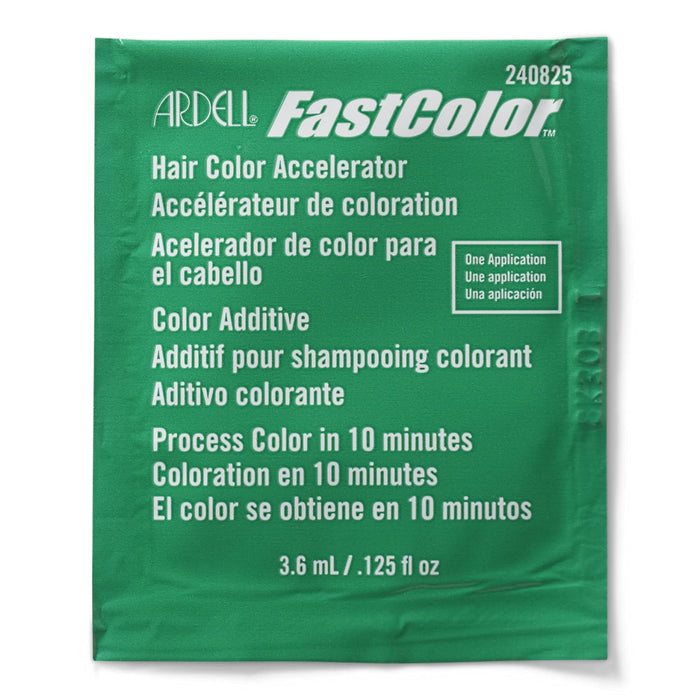 ARDELL FastColor Hair Color Accelerator,  3.6 ml - single pack Model #AD-75098, UPC: 074764750983