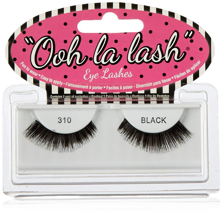 OOH LA LASH Strip Lashes, Strip Lash 310 Model #OO-78110, UPC: 078462781102