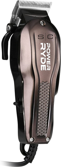 STYLECRAFT Power Ryde Corded Hair Clipper Model #ZZ-SC606BK, UPC: 810069130873