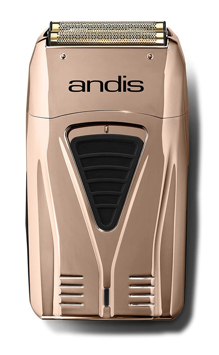 ANDIS Copper ProFoil Lithium Titanium Foil Shaver Model #AN-17220, UPC: 040102172205