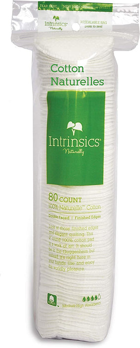 Intrinsics 100% Cotton Naturelles 2" Rounds - 80 count Model #IR-400084, UPC: 695190400015