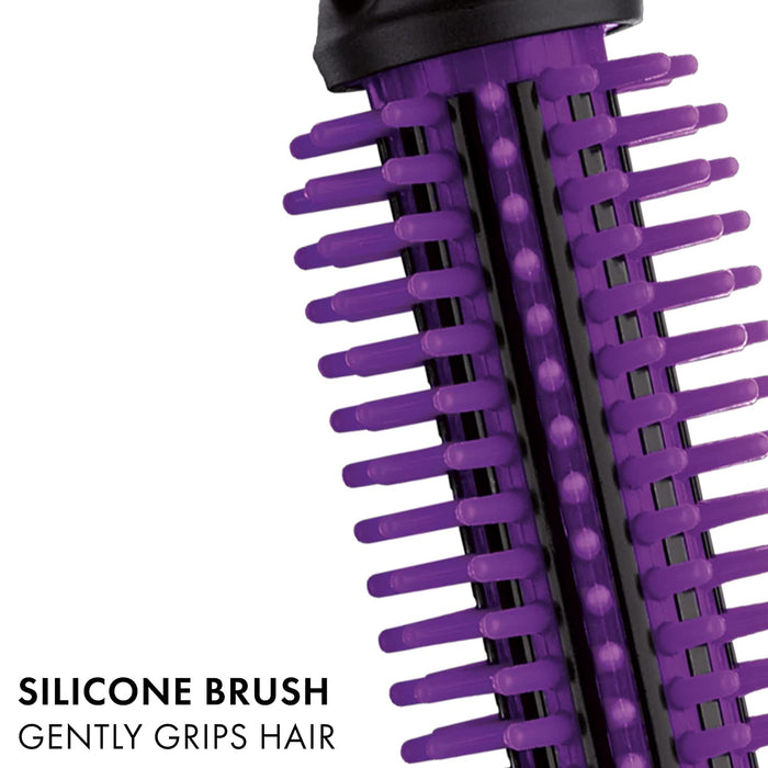 HOT TOOLS Professional Silicone Bristle Hot Brush Styler, 1 Inch Model #HO-1146V3, UPC: 078729211465