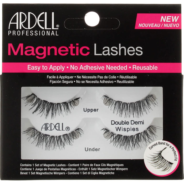 ARDELL Magnetic Lash Double Demi Wispies Model #AD-67952, UPC: 074764679529