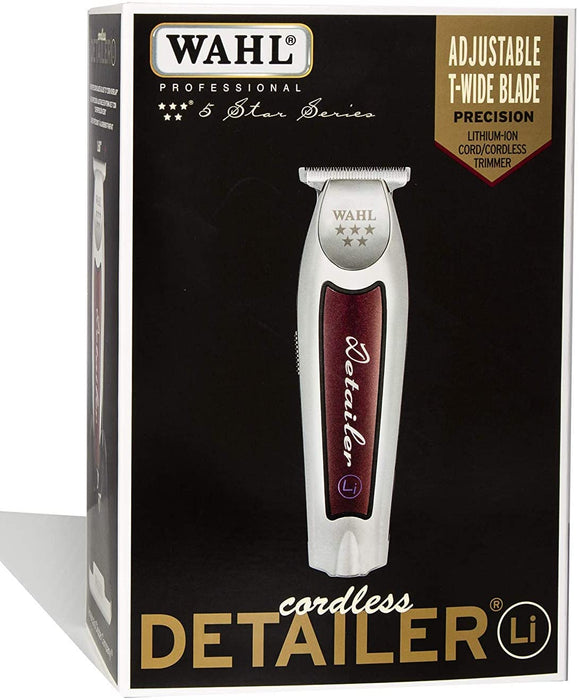 WAHL Professional - 5-Star Series Cordless Detailer Li Extremely Close Trimming 110-220 Volts Model #WA-08171, UPC: 043917109282