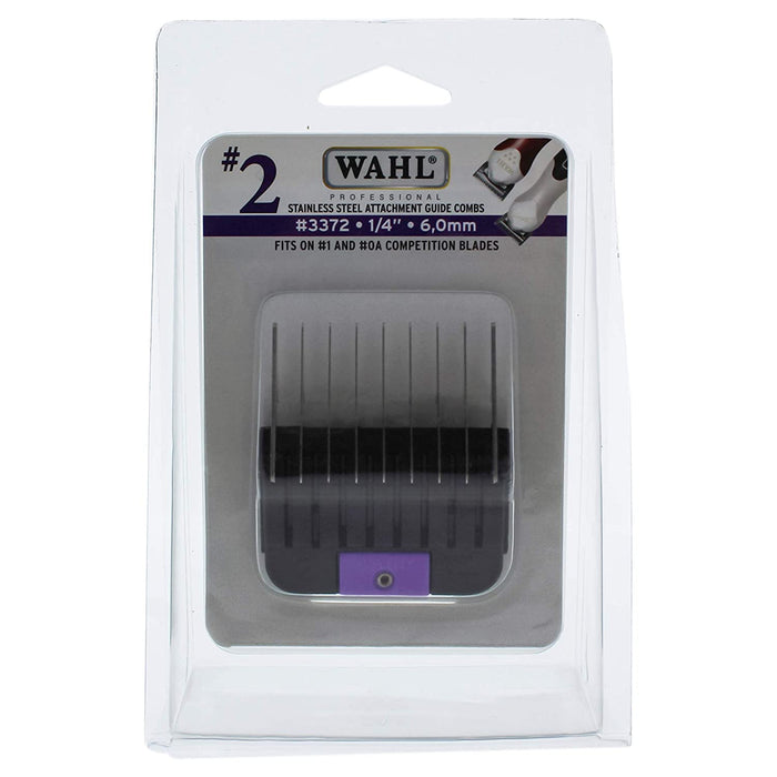 WAHL SS Attachment Comb #2 Model #WA-3372, UPC: 043917337203