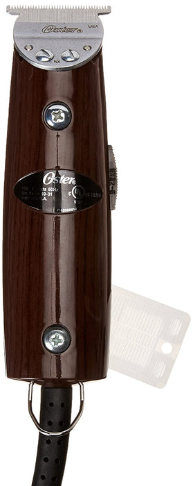 Oster AC T-Finisher Woodgrain Hair Trimmer 2013 LE Model #OS-76059-132, UPC: 034264462878