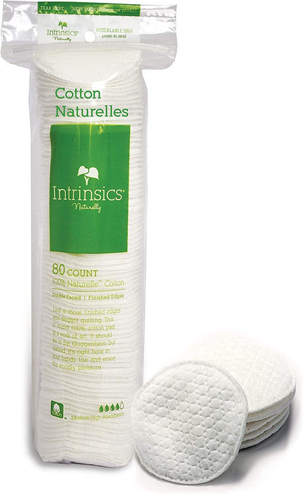 Intrinsics 100% Cotton Naturelles 2" Rounds - 80 count Model #IR-400084, UPC: 695190400015