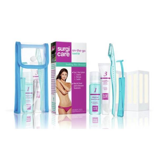 SURGI-CARE Face & Body Wax Strip Kit Model #SG-82544, UPC: 074764825445