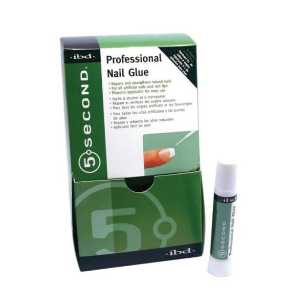 IBD 5 Second Professional Nail Glue Model #IB-51002, UPC: 039013510022