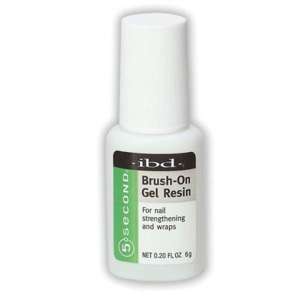 IBD 5 Second Brush-On Gel Resin Model #IB-54206, UPC: 039013542061