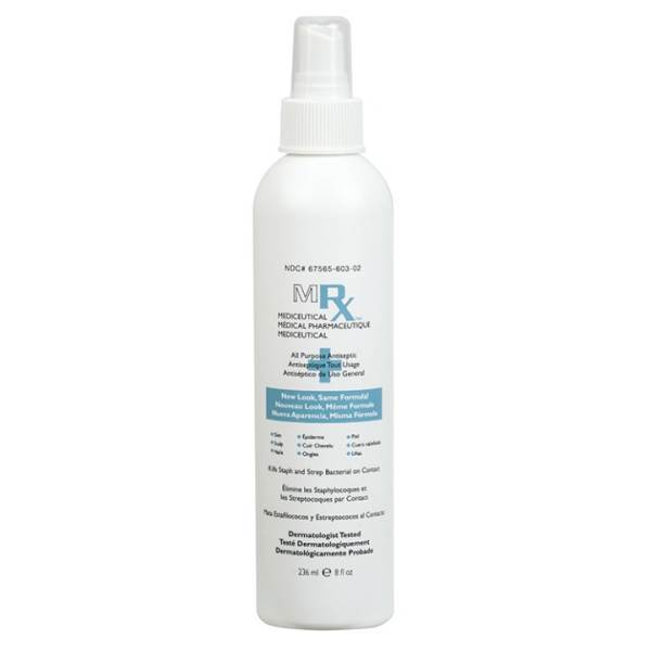 GENA Mrx Antiseptic, 8 Oz w/Spray Model #GN-01508, UPC: 037529015086