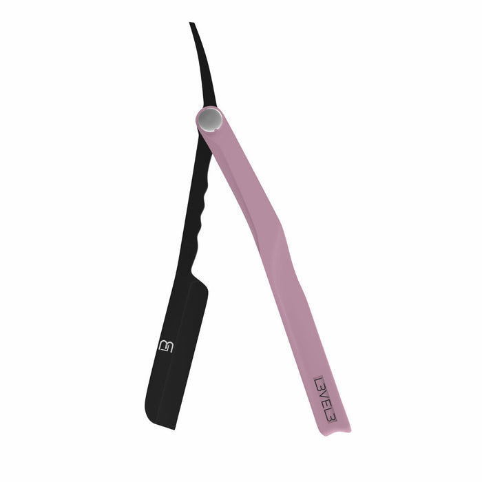 L3VEL3 Milly Clutch Razor Holder - Black - Fierce Pink Model # L3-SRX014-P, UPC: 850016995551
