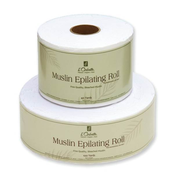 L ORBETTE Muslin Roll, Bleached Roll 100 yds Model #LO-2950, UPC: 073930029502