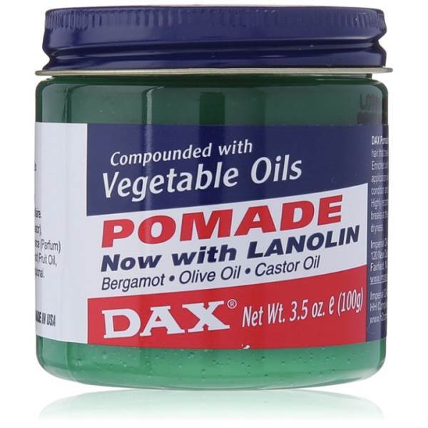 DAX Pomade, 3.5 Model #DX-77315001015, UPC: 077315001015