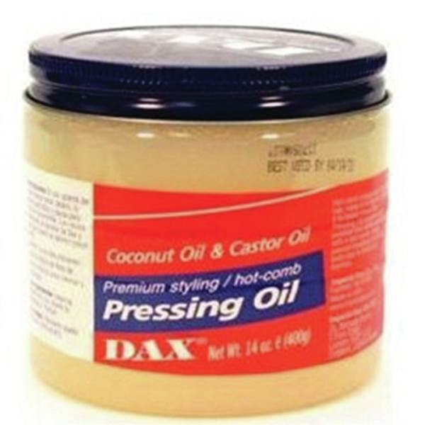 DAX Pressing Oil, 14 Model #DX-77315003026, UPC: 077315003026