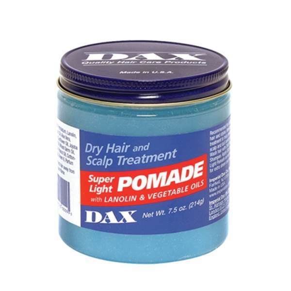 DAX Super Lite Pomade, 7.5 Model #DX-77315000995, UPC: 077315000995