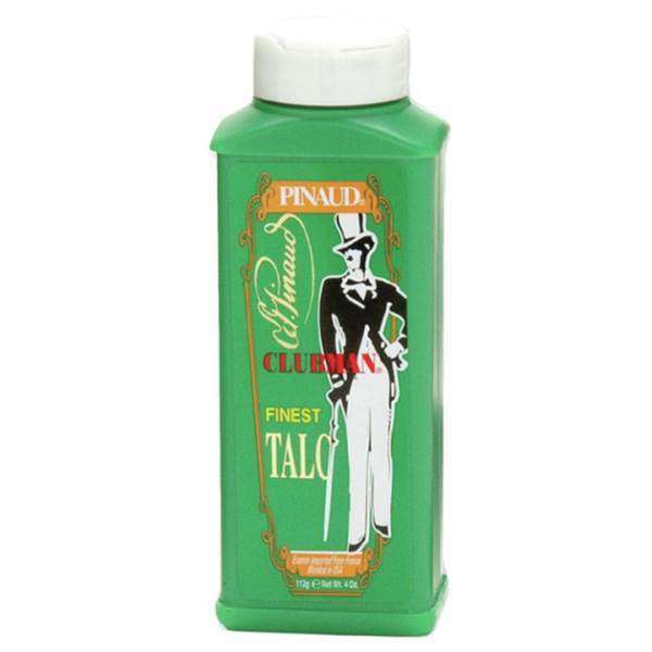 CLUBMAN Talc White - 4 Oz Model #CU-277000, UPC: 070066027709