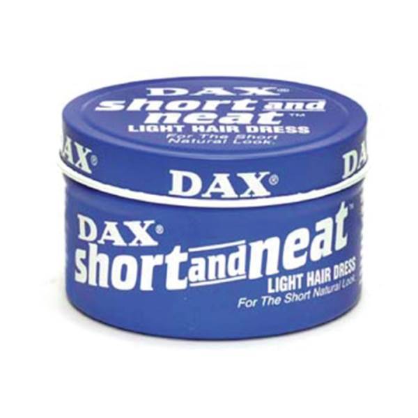 DAX Short & Neat Hair Dress, 3.5 Oz Model #DX-77315-00905, UPC: 077315009059