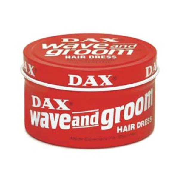 DAX Wave & Groom Hair Dress, 3.5 Oz Model #DX-7731500904, UPC: 077315009042
