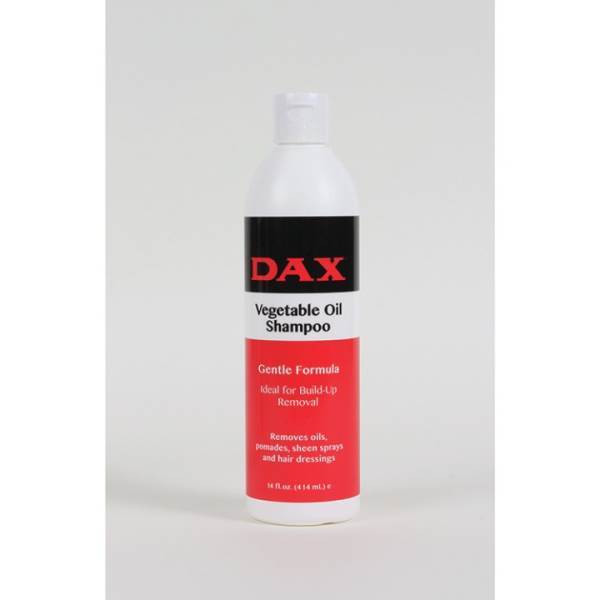 DAX Vegetable Oil Shampoo, 14 Oz Model #DX-77315-00402, UPC: 077315004023